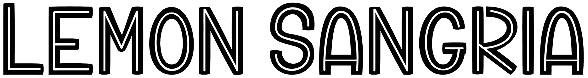 Lemon Sangria Font