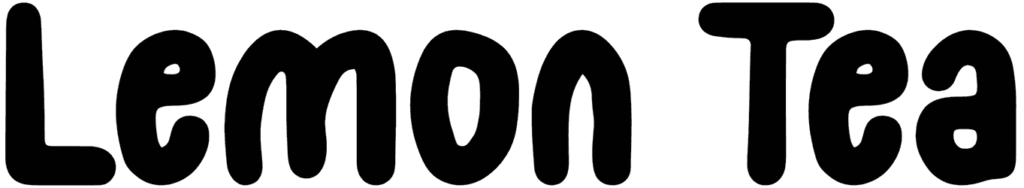 Lemon Tea Font
