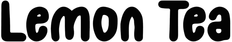 Lemon Tea Font