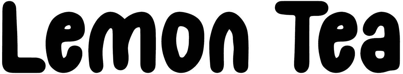 Lemon Tea Font