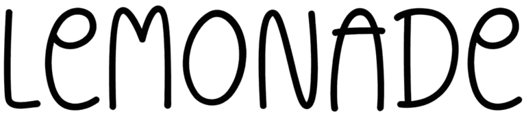 Lemonade Font