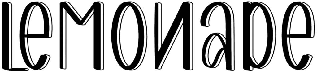 Lemonade Font