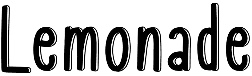 Lemonade Font