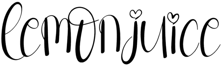 Lemonjuice Font