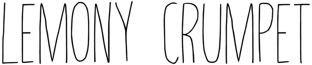 Lemony Crumpet Font