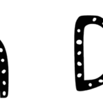 Lenan Dotted Font