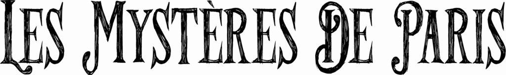 Les Mysteres de Paris Font
