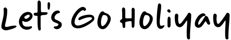 Let’s Go Holiyay Font