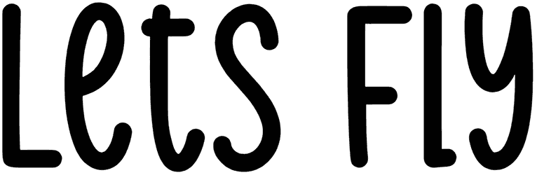 Lets Fly Font