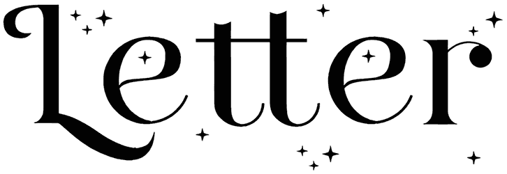 Letter Font