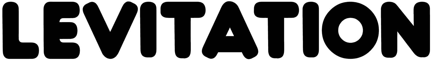 Levitation Font