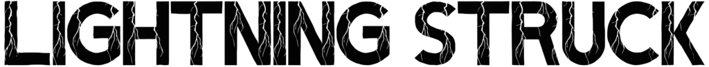 Lightning Struck Font