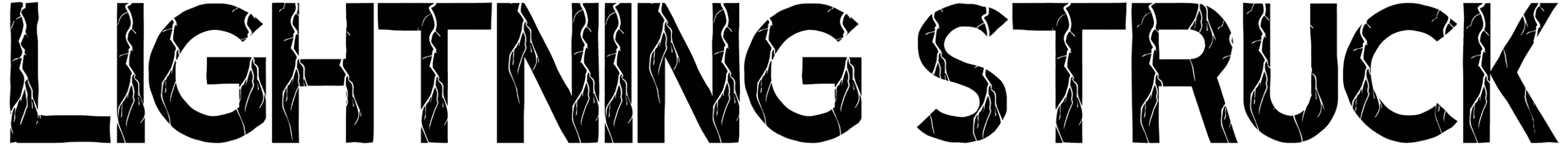 Lightning Struck Font