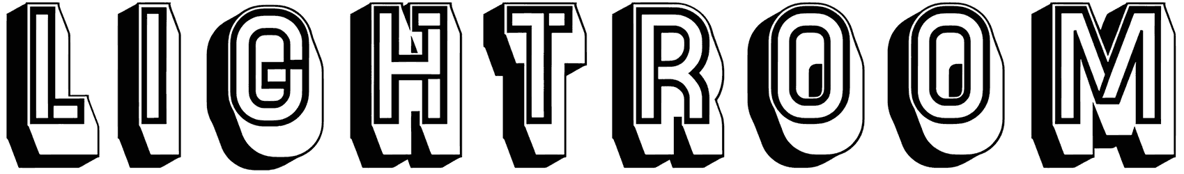 Lightroom Font