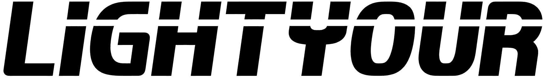 Lightyour Font