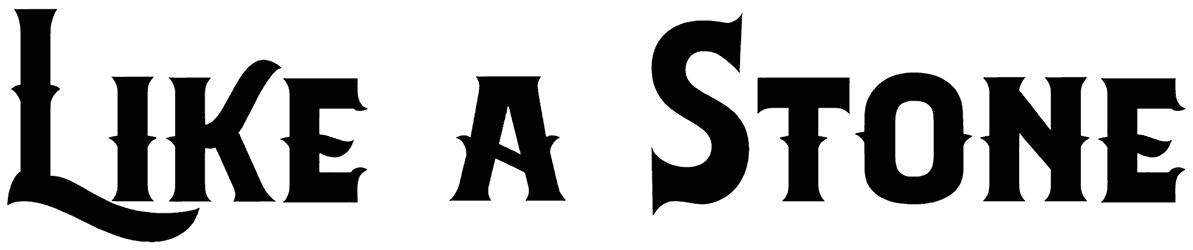Like A Stone Font