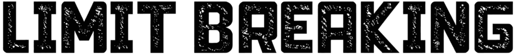 Limit Breaking Font