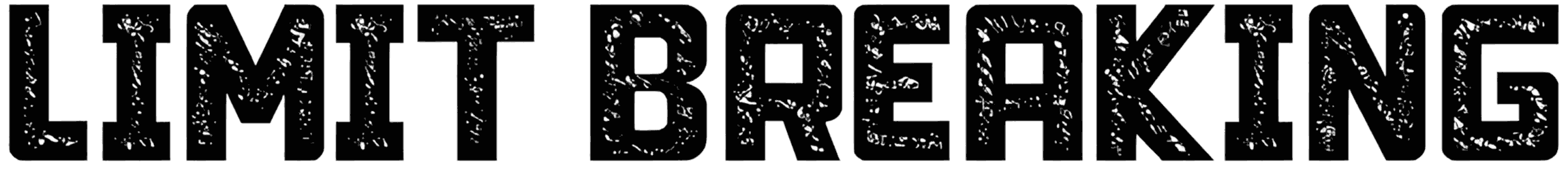 Limit Breaking Font