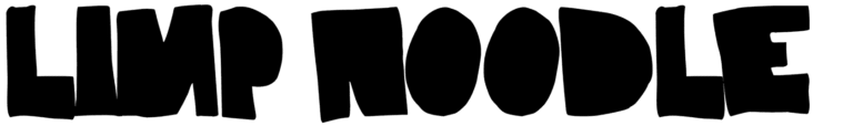Limp Noodle Font