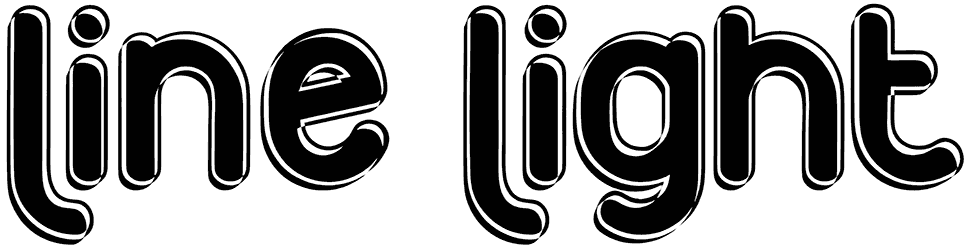 Line Light Font