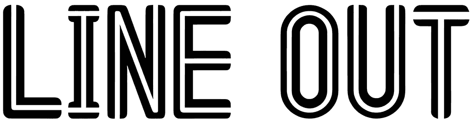 Line Out Font