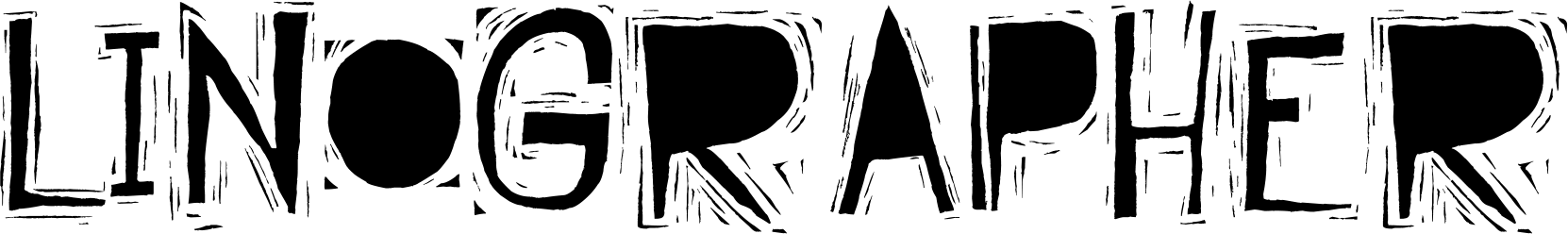 Linographer Font