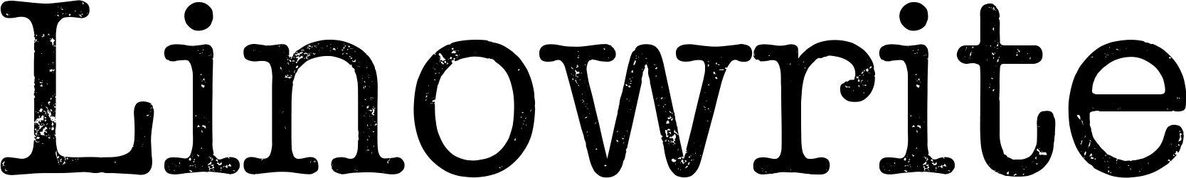 Linowrite Font