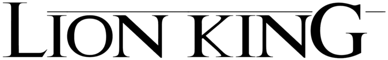 Lion King Font