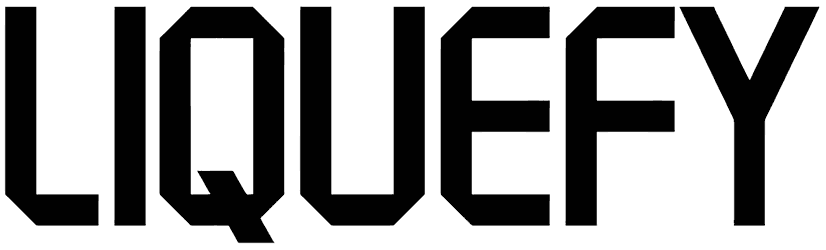 Liquefy Font