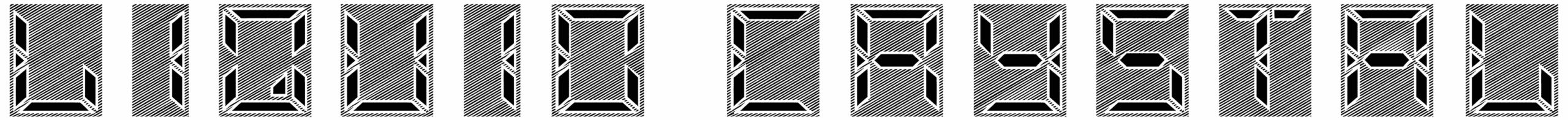 Liquid Crystal Font