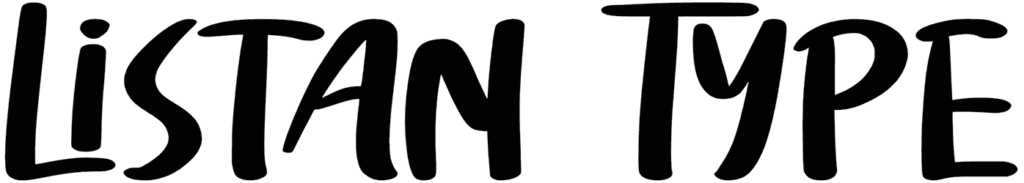 Listan Type Font