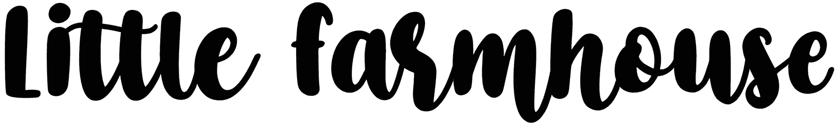 Little Farmhouse Font