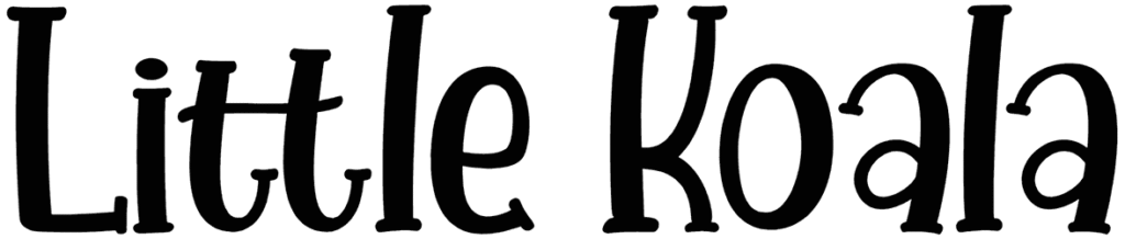 Little Koala Font