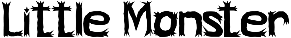 Little Monster Font