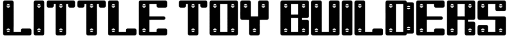 Little Toy Builders Font