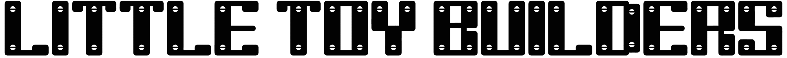 Little Toy Builders Font