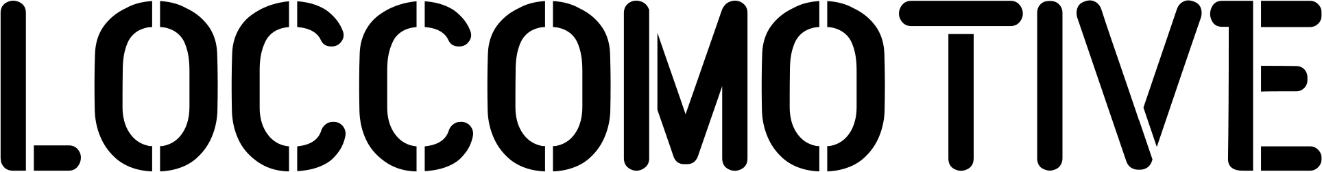 Loccomotive Font