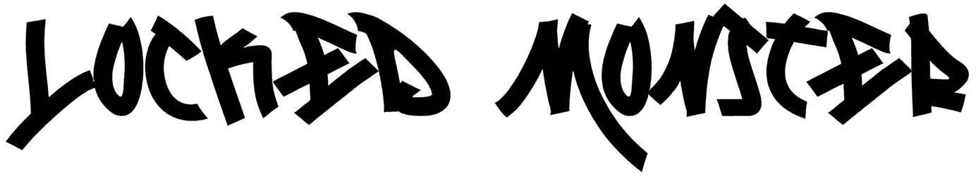 Locked Monster Font