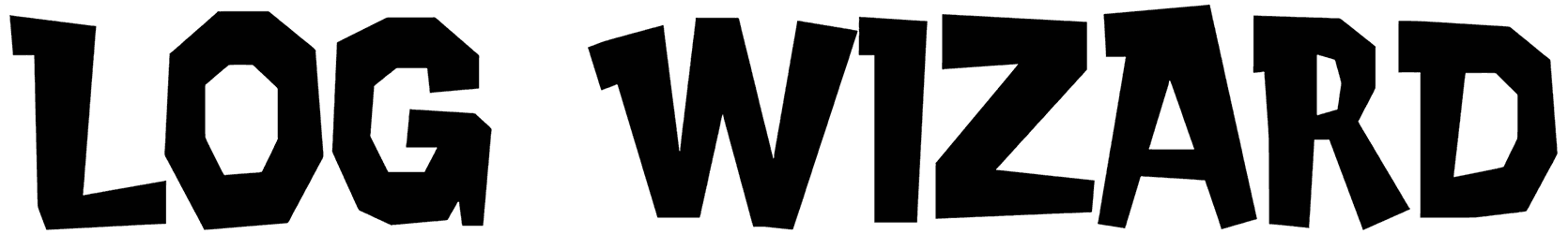 Log Wizard Font