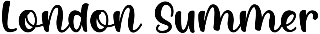 London Summer Font