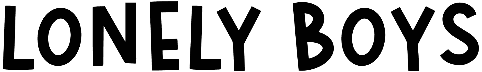 Lonely Boys Font