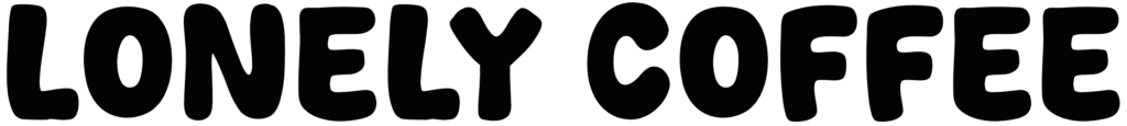 Lonely Coffee Font