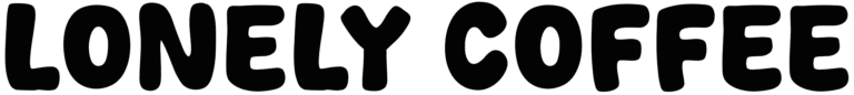 Lonely Coffee Font