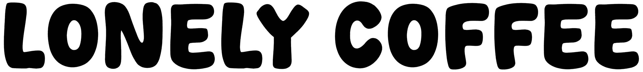 Lonely Coffee Font