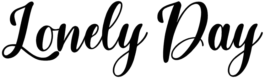 Lonely Day Font