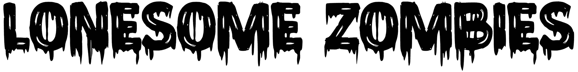 Lonesome Zombies Font