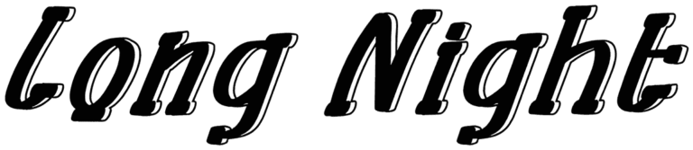Long Night Font