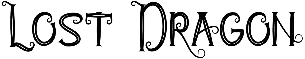 Lost Dragon Font