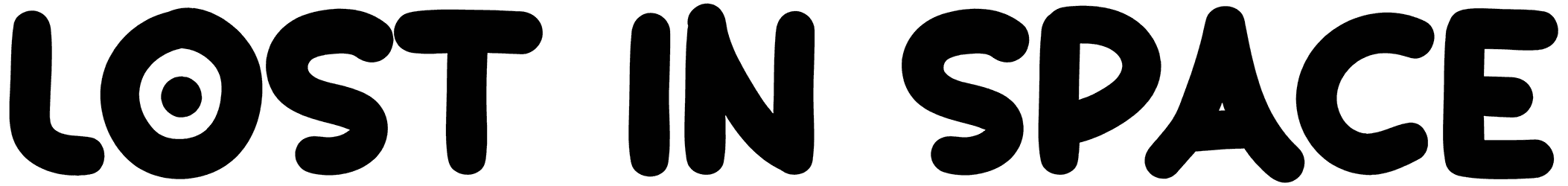 Lost In Space Font