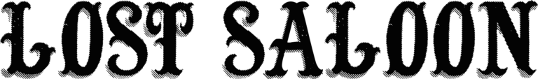 Lost Saloon Font